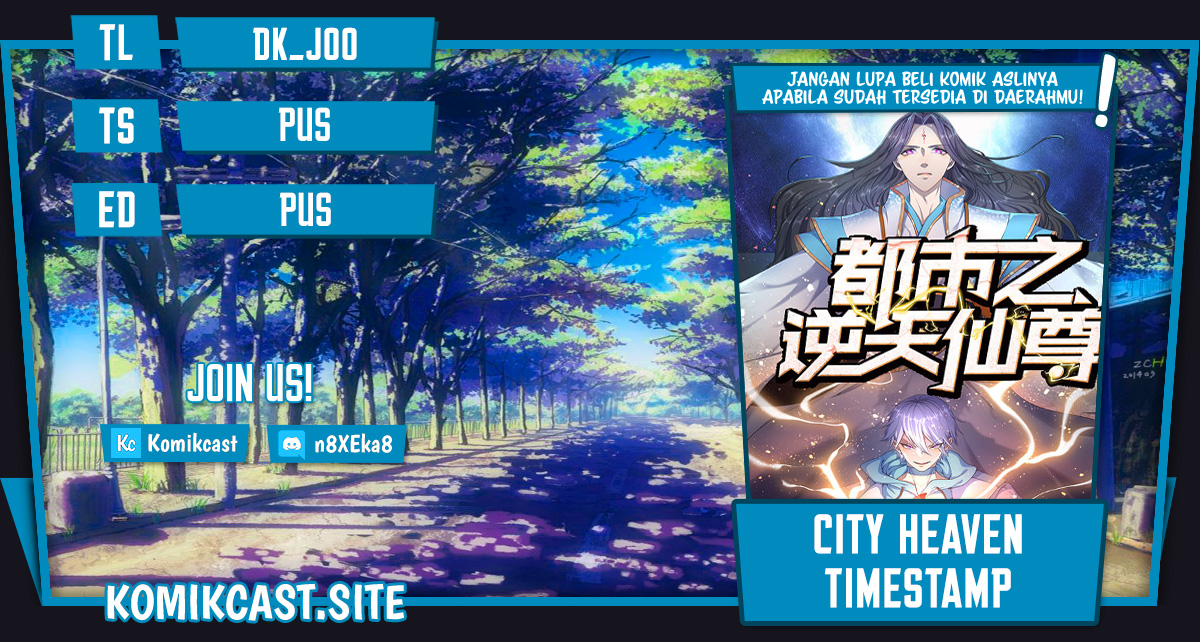 City of Heaven TimeStamp (Urban Rebellion) Chapter 331 Gambar 1
